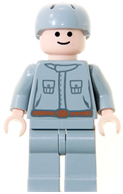 Rebel Technician - Light Bluish Gray Uniform (sw0082) product image 1, provided for visual reference and product detail