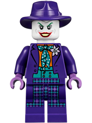 The Joker - Dark Turquoise Bow Tie, Printed Legs (sh0608) product image 1, provided for visual reference and product detail