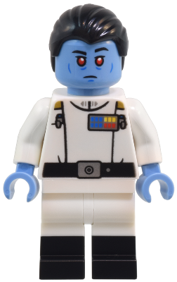 Grand Admiral Thrawn - Medium Blue Skin (sw1356) product image 1, provided for visual reference and product detail review