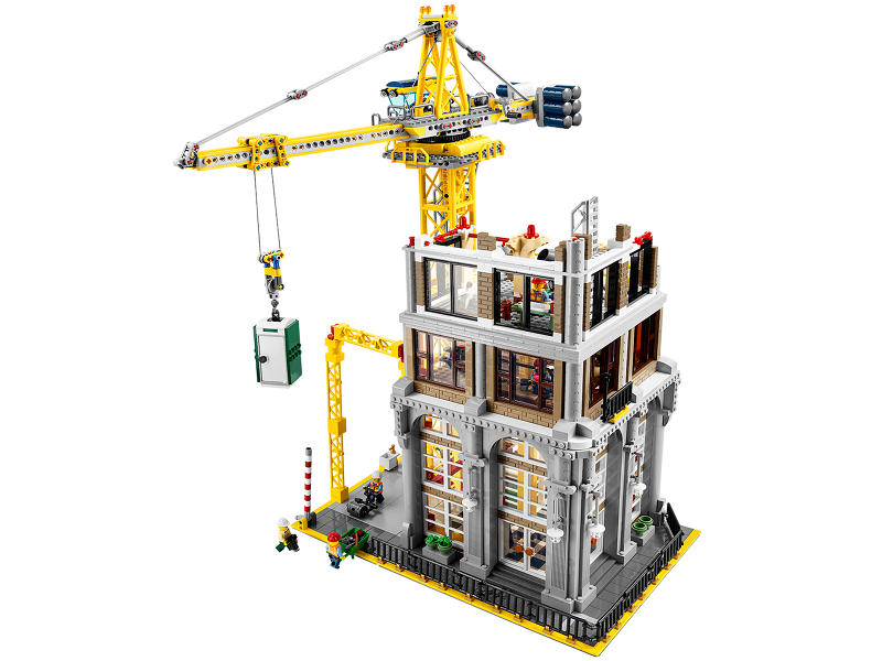 910008 Modular Construction Site (Certified) LEGO BrickLink product image 1, provided for visual reference and product