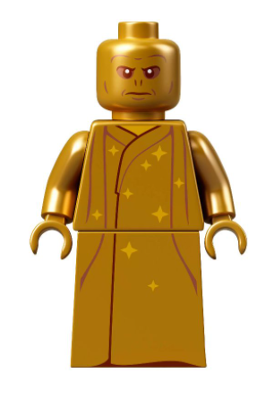 Lord Voldemort - 20th Anniversary Pearl Gold (hp312) product image 1, provided for visual reference and product detail review