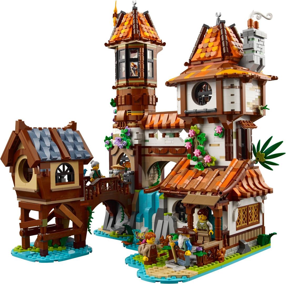 910048 Riverside Scholars (Certified) LEGO BrickLink product image 1, provided for visual reference and product detail review