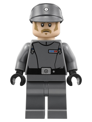 Imperial Recruitment Officer (Chief / Navy Captain) (sw0913) product image 1, provided for visual reference and product