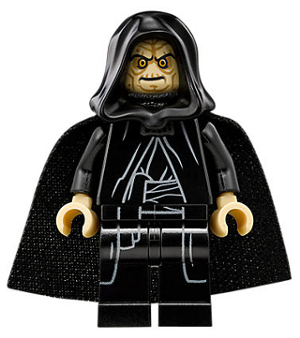 Emperor Palpatine (Spongy Cape) (sw0634a) product image 1, provided for visual reference and product detail review