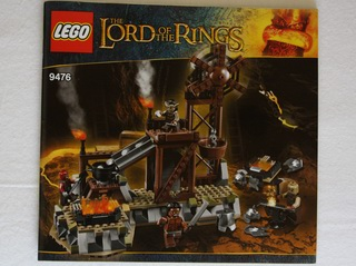 9476 The Orc Forge (Certified) LEGO The Lord of the Rings product image 2, provided for visual reference and product detail