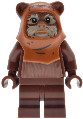 Wicket (Ewok) - SMART Minifigure (sw1497) product image 1, provided for visual reference and product detail review