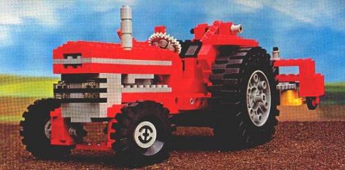 952 Farm Tractor (Certified) LEGO TECHNIC product image 1, provided for visual reference and product detail review