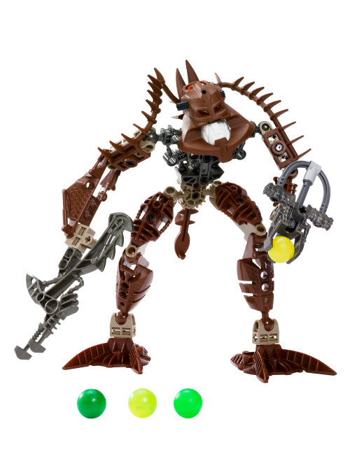 8904 Avak (Certified) LEGO BIONICLE product image 1, provided for visual reference and product detail review