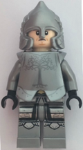 Soldier of Gondor - Light Nougat Head, Reddish Brown Eyebrows (lor155) product image 1, provided for visual reference and