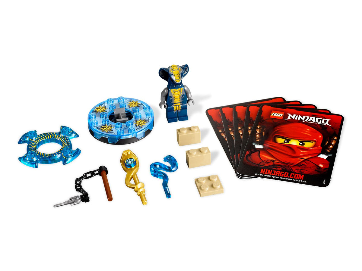 9573 Slithraa (Certified) LEGO Ninjago product image 1, provided for visual reference and product detail review