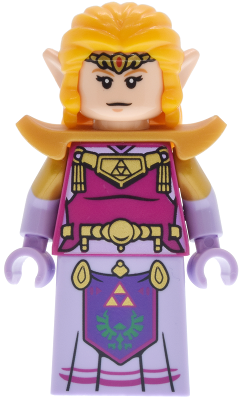 Princess Zelda - Lavender Dress (loz005) product image 1, provided for visual reference and product detail review