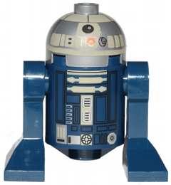 Astromech Droid, Dark Blue (sw0572) product image 1, provided for visual reference and product detail review