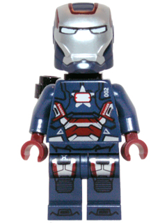 Iron Patriot MK1 - Gun Holder on Back (sh0084) product image 1, provided for visual reference and product detail review