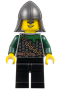 Kingdoms - Dragon Knight Scale Mail with Chain and Belt, Helmet with Neck Protector, Open Grin (cas463) product image 1,