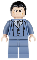 Bruce Wayne - Sand Blue Suit (sh0026) product image 1, provided for visual reference and product detail review