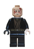 Anakin Skywalker - Black Right Hand, No Hair (sw0139) product image 1, provided for visual reference and product detail