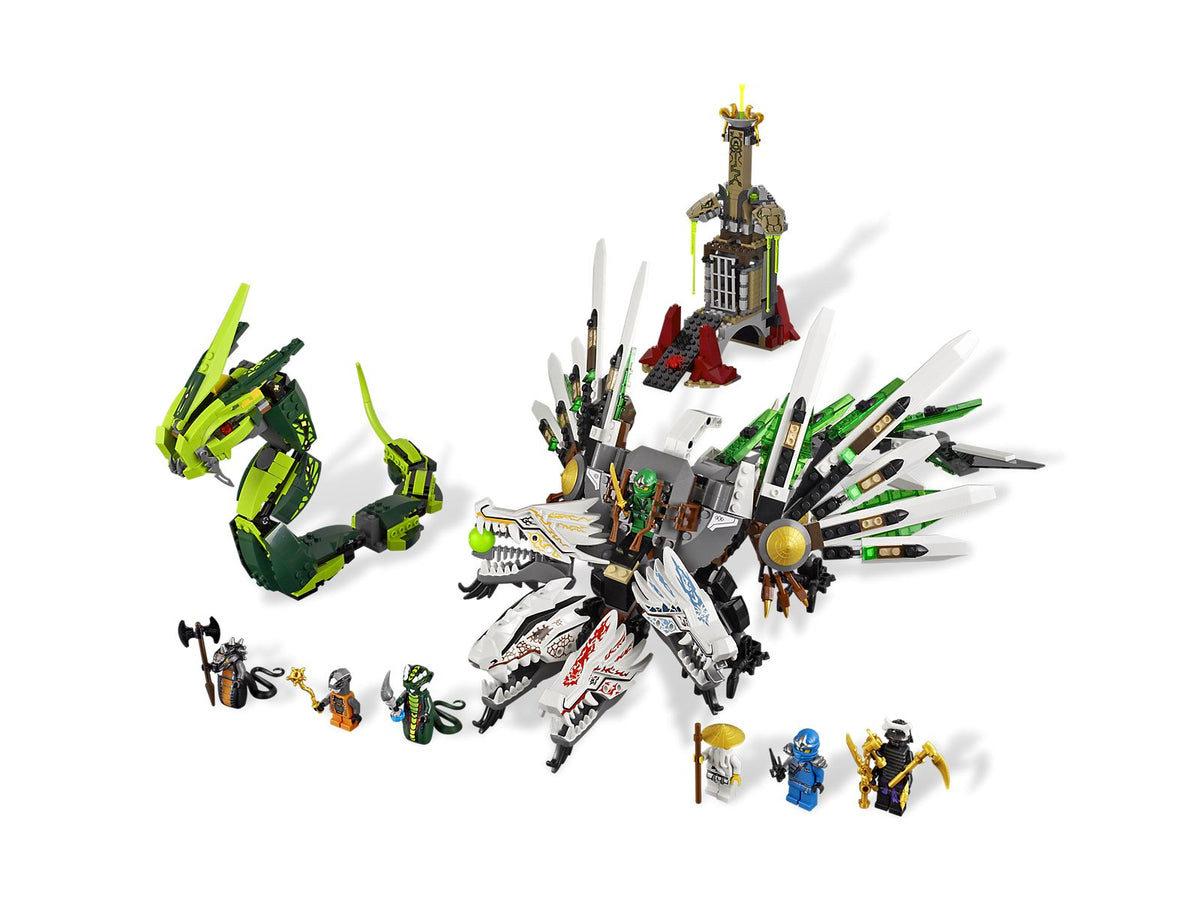 9450 Epic Dragon Battle (Certified) LEGO Ninjago product image 1, provided for visual reference and product detail review
