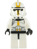 Clone Trooper, 327th Star Corps (Phase 2) - Black Head (sw0128a) product image 1, provided for visual reference and product