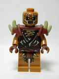 Gundabad Orc - Bald with Shoulder Spikes (lor089) product image 1, provided for visual reference and product detail review