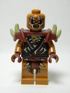 Gundabad Orc - Bald with Shoulder Spikes (lor089) product image 1, provided for visual reference and product detail review