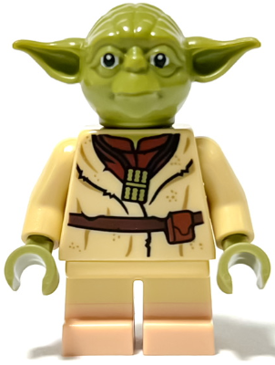 Yoda - Olive Green, Belt, Light Nougat Feet (sw1272) product image 1, provided for visual reference and product detail review