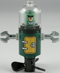 Plankton - Domed Helmet (bob027) product image 1, provided for visual reference and product detail review
