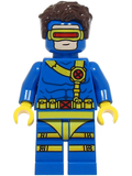 Cyclops - Blue Outfit, Printed Legs (sh0992) product image 1, provided for visual reference and product detail review