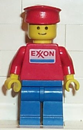 Exxon - Blue Legs, Red Hat (exx002) product image 1, provided for visual reference and product detail review