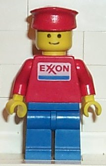 Exxon - Blue Legs, Red Hat (exx002) product image 1, provided for visual reference and product detail review