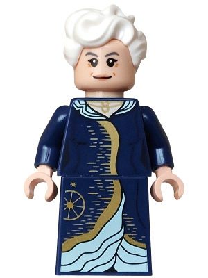 Madame Morrible - Minifigure (wck017) product image 1, provided for visual reference and product detail review