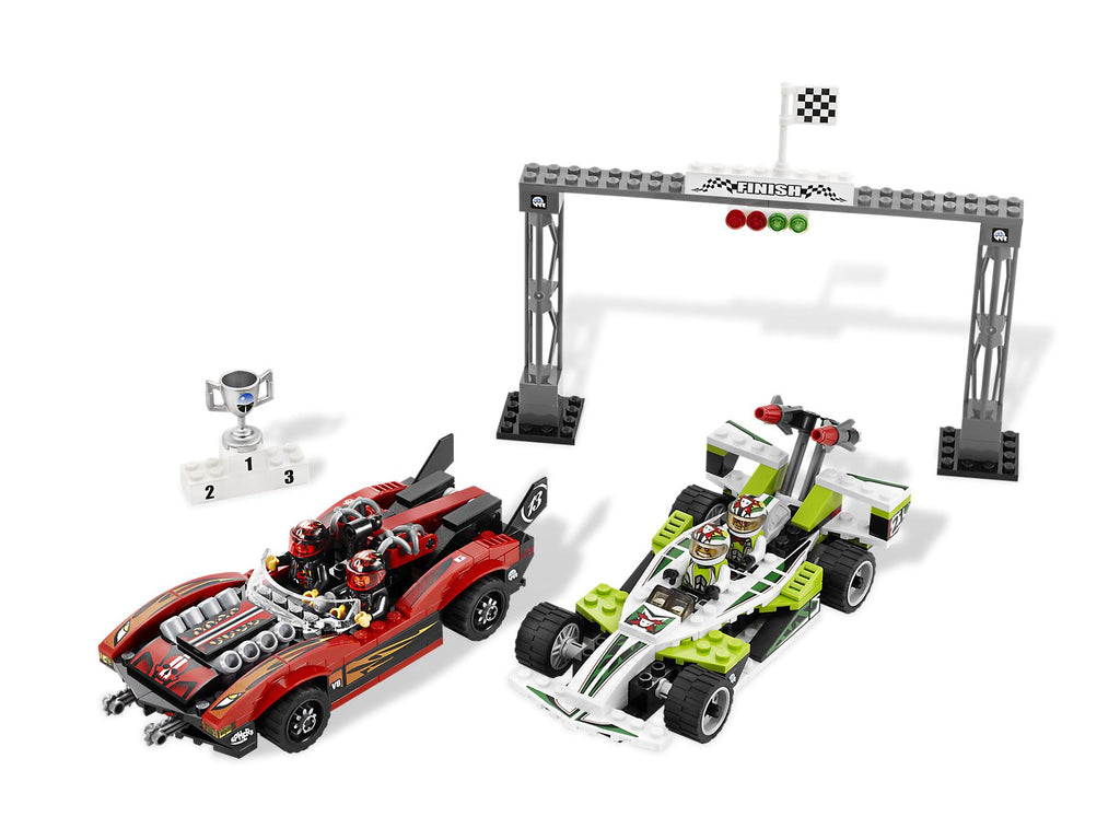 8898 Wreckage Road (Certified) LEGO World Racers product image 1, provided for visual reference and product detail review