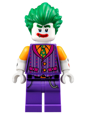 The Joker - Vest, Shirtsleeves, Smile with Fang (sh0307) product image 1, provided for visual reference and product detail