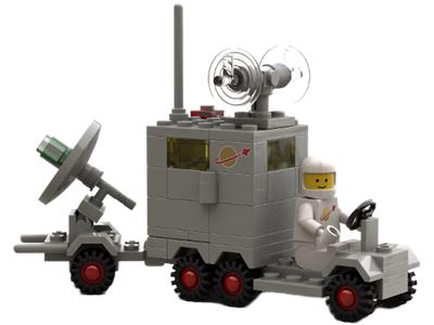 894 Mobile Signals Centre (Certified) LEGO Space product image 1, provided for visual reference and product detail review