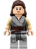 Rey - Light Bluish Gray Tied Robe (sw0866) product image 1, provided for visual reference and product detail review