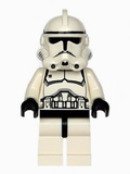 Clone Trooper (Phase 2) - Black Head, Dotted Mouth (sw0272) product image 1, provided for visual reference and product