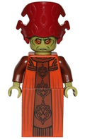 Nute Gunray - Dark Orange Robe, Dark Red Headgear (sw0363) product image 1, provided for visual reference and product detail