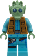 Greedo - SMART Minifigure (sw1513) product image 1, provided for visual reference and product detail review