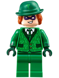 The Riddler - Suit and Tie, Hat with Hair (sh0334) product image 1, provided for visual reference and product detail review