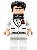 Bruce Wayne - White Tuxedo (sh0308) product image 1, provided for visual reference and product detail review