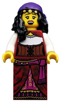 Fortune Teller, Series 9 (Minifigure Only) (col137) product image 1, provided for visual reference and product detail review