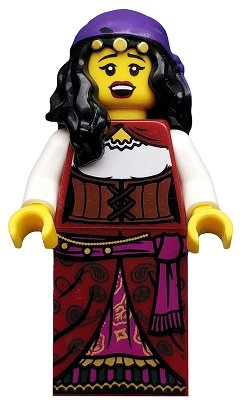 Fortune Teller, Series 9 (Minifigure Only) (col137) product image 1, provided for visual reference and product detail review