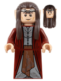 Elrond - Dark Red Robe (lor128) product image 1, provided for visual reference and product detail review