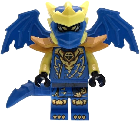Jay - Dragon Form (njo1047) product image 1, provided for visual reference and product detail review