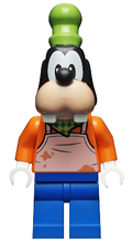 Goofy - Bandana and White Apron (dis052) product image 1, provided for visual reference and product detail review