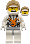 Mars Mission Astronaut with Helmet and Dual Sided Head (mm011) product image 1, provided for visual reference and product