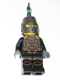 Kingdoms - Dragon Knight Scale Mail with Chains, Helmet Closed, Bared Teeth (cas453) product image 1, provided for visual
