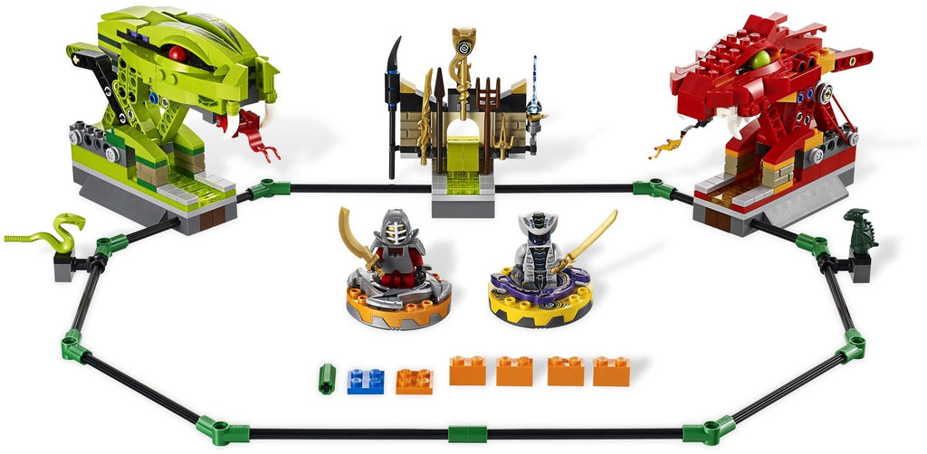 9456 Spinner Battle Arena (Certified) LEGO Ninjago product image 1, provided for visual reference and product detail review
