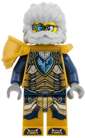 Mr. Oz - Pearl Gold Suit and Armor, Dark Blue Arms (drm110) product image 1, provided for visual reference and product