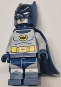 Batman - Classic TV Series, Goggles, Light Bluish Gray Torso, Flexible Rubber Cape (sh0986) product image 1, provided for