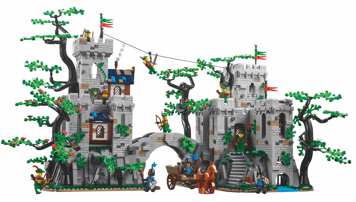 910043 Forest Stronghold (Certified) LEGO BrickLink product image 1, provided for visual reference and product detail review